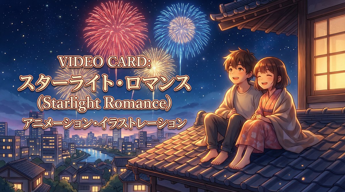 暗网vlog浪漫动漫-星光下的约定